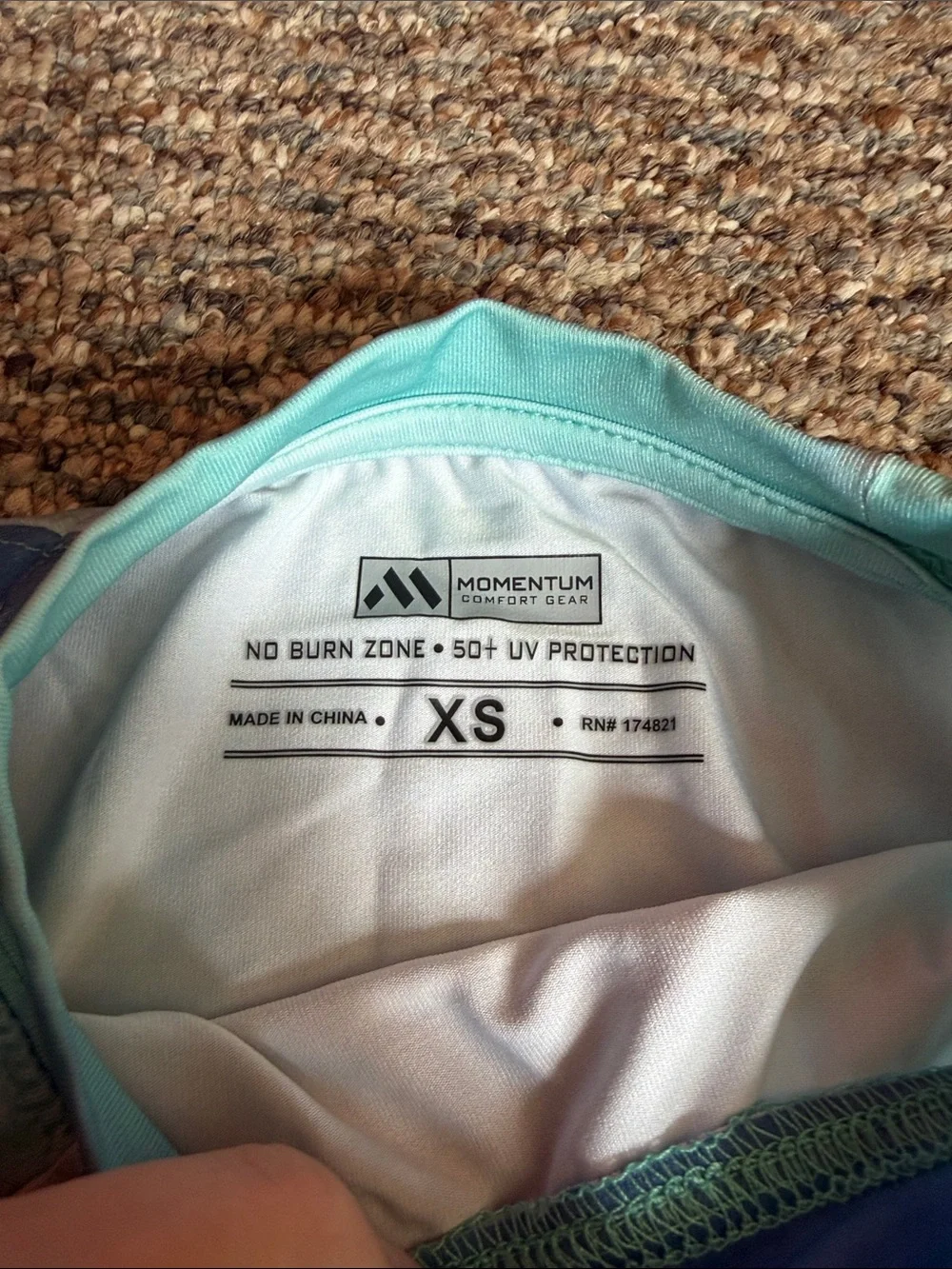 Momentum Comfort Gear soft lightweight
